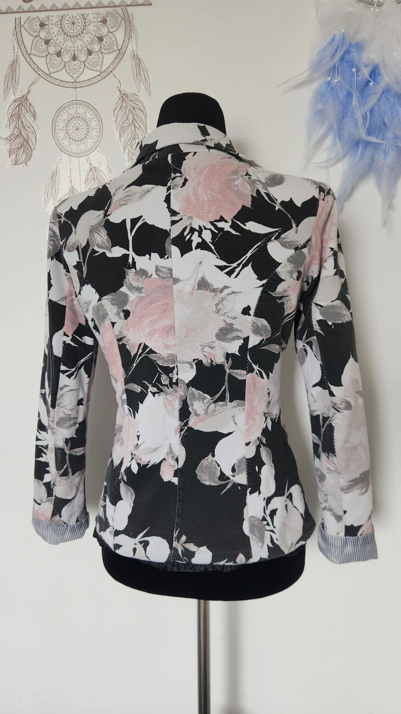 Gebloemde blazer ●Maat S●🌸 – photo 5
